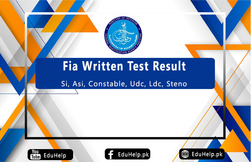 Fia-Written-Test-Result-Si-Asi-Constable-Udc-Ldc-Steno