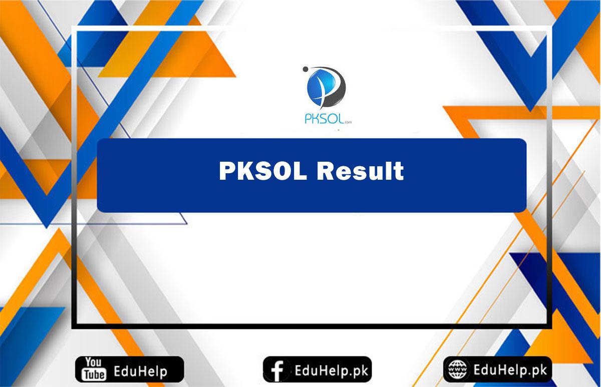 PKSOL Result