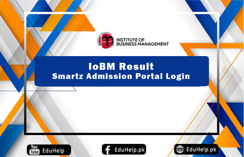 IoBM Result Smartz Admission Portal Login