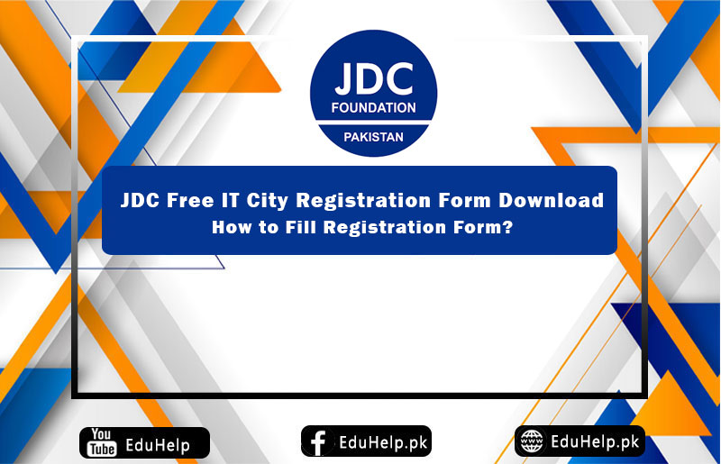 JDC Free IT City Registration Form online Download pdf