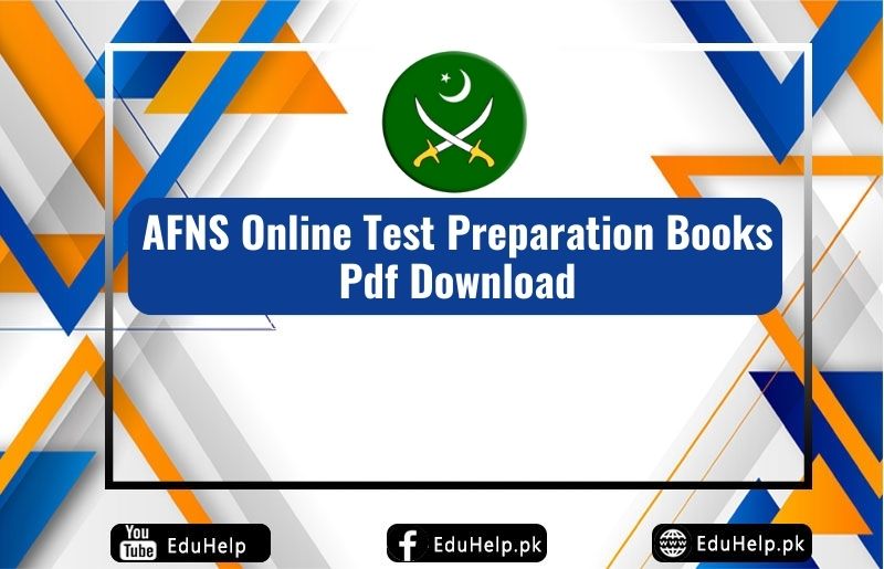 AFNS Online Test Preparation Books Pdf Download