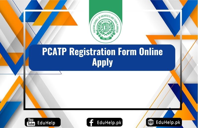 PCATP Registration Form Online Apply