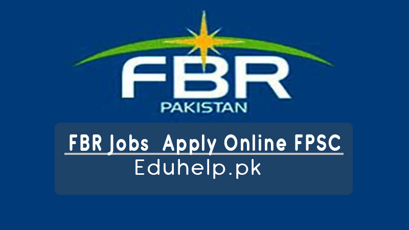 FBR Jobs Apply Online FPSC Roll No Slip
