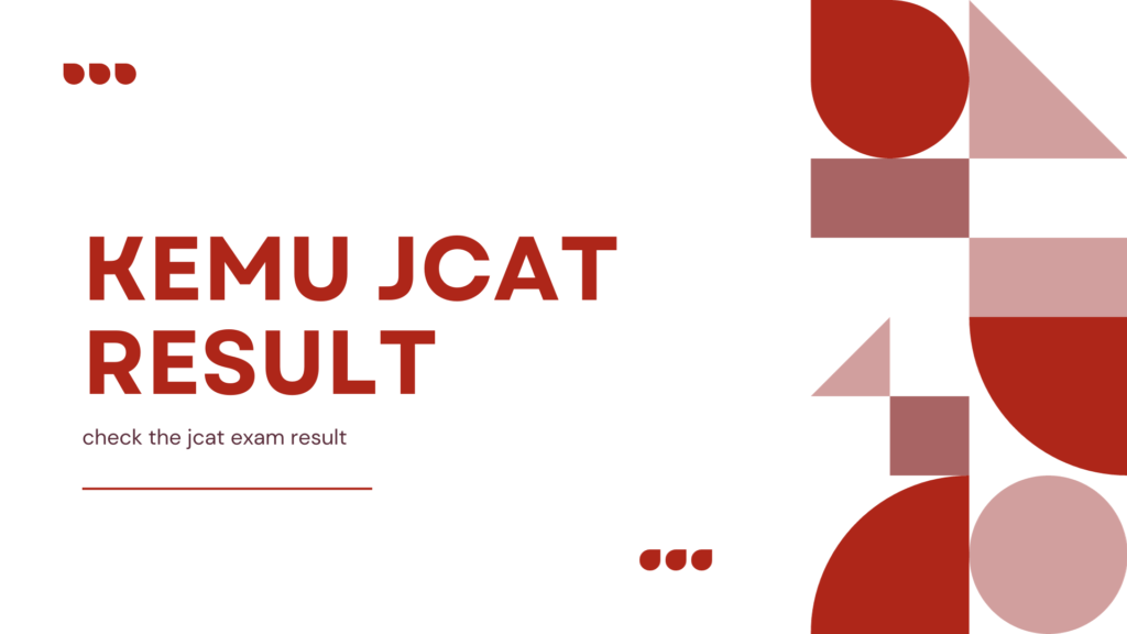 jcat result