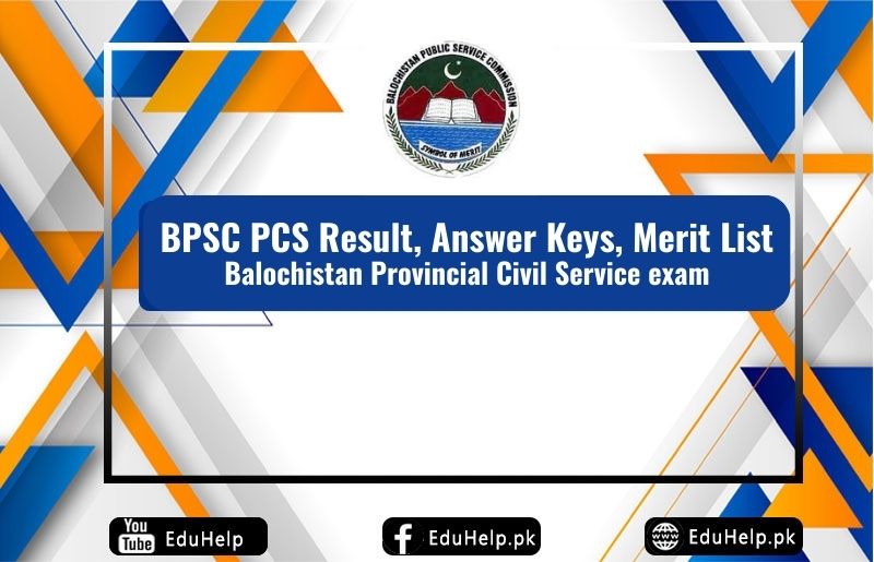 BPSC PCS Result, Answer Keys, Merit List