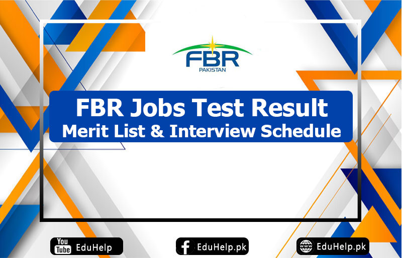 fbr-result-2023-merit-list-interview-schedule