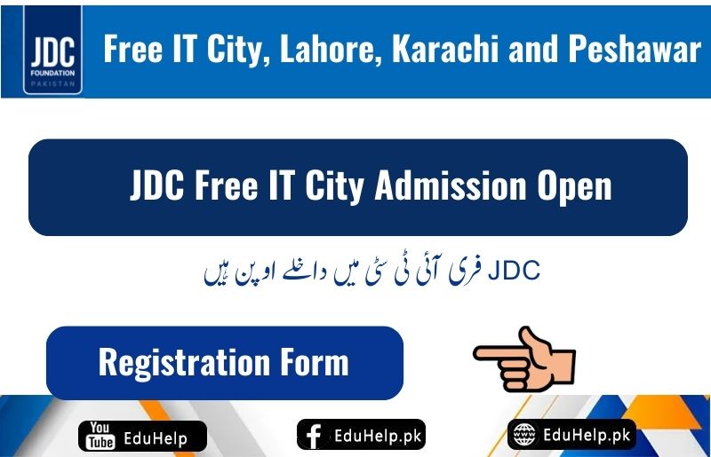 JDC Free IT City Registration Form 2024 Online Apply