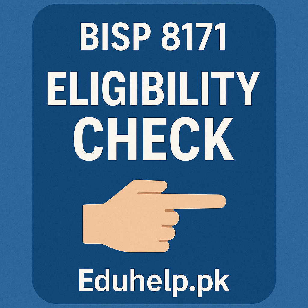 BISP 8171 Eligibility Check