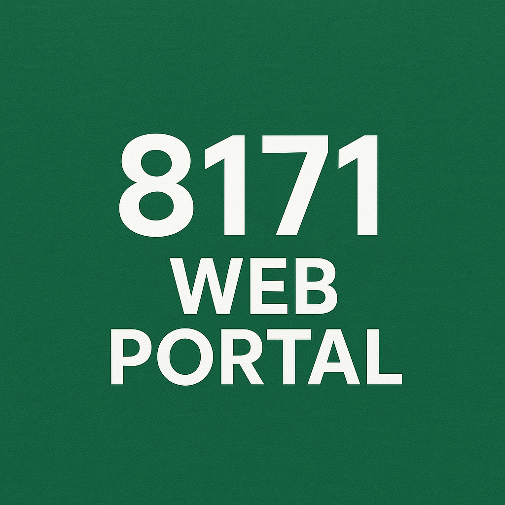8171 Web Portal